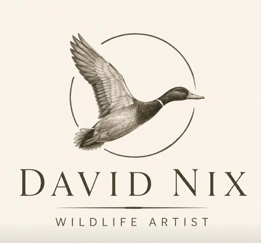 David Nix Wildlife Artist logo
